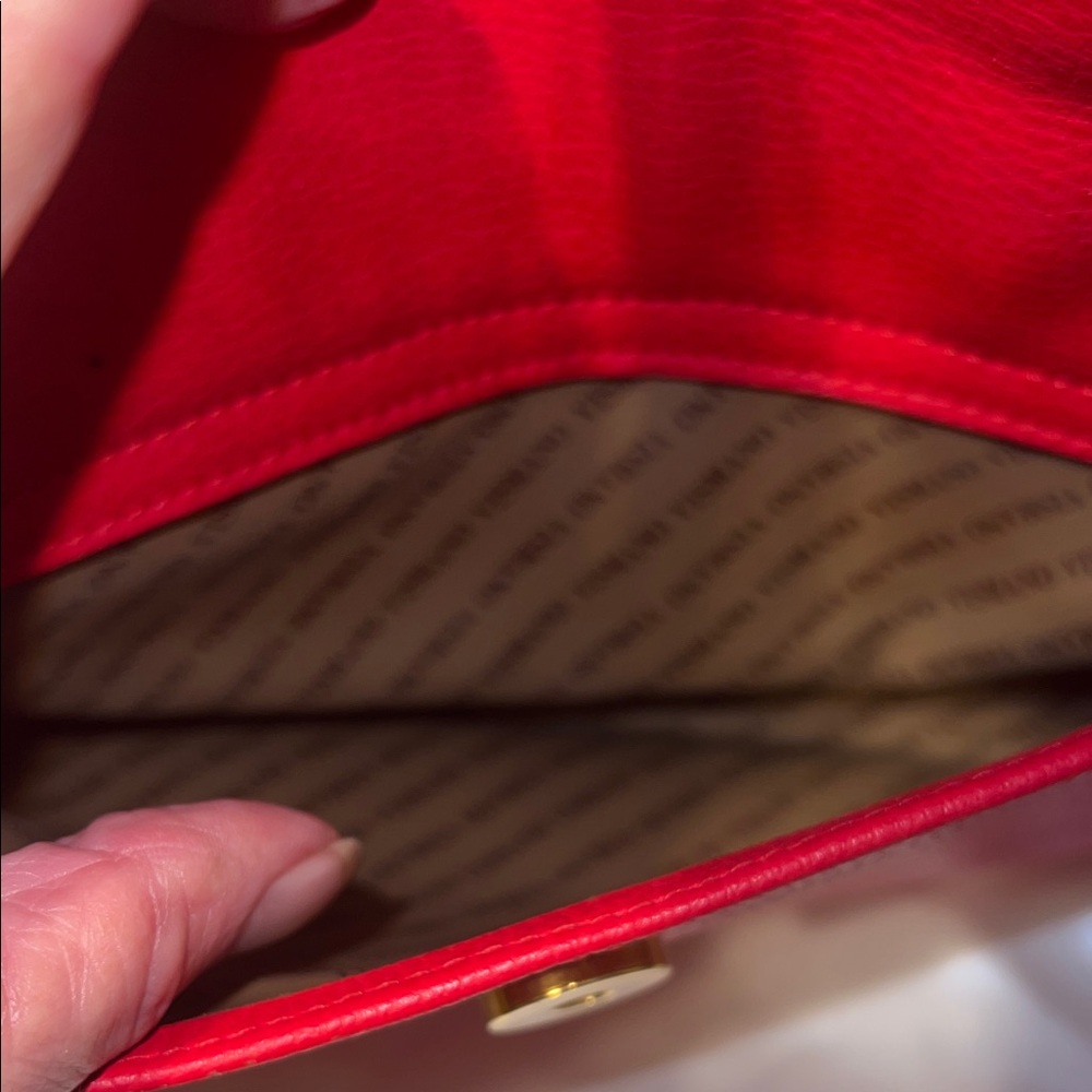 Flavi Vismano red clutch - Picture 6 of 12